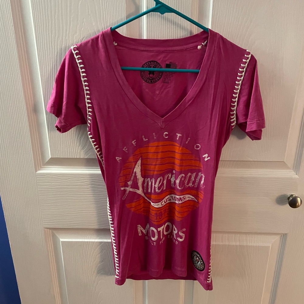 Affliction Shirt Size Small